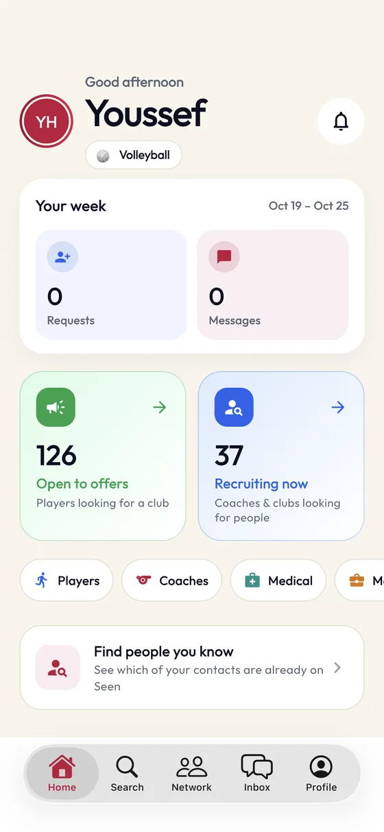 Seen app